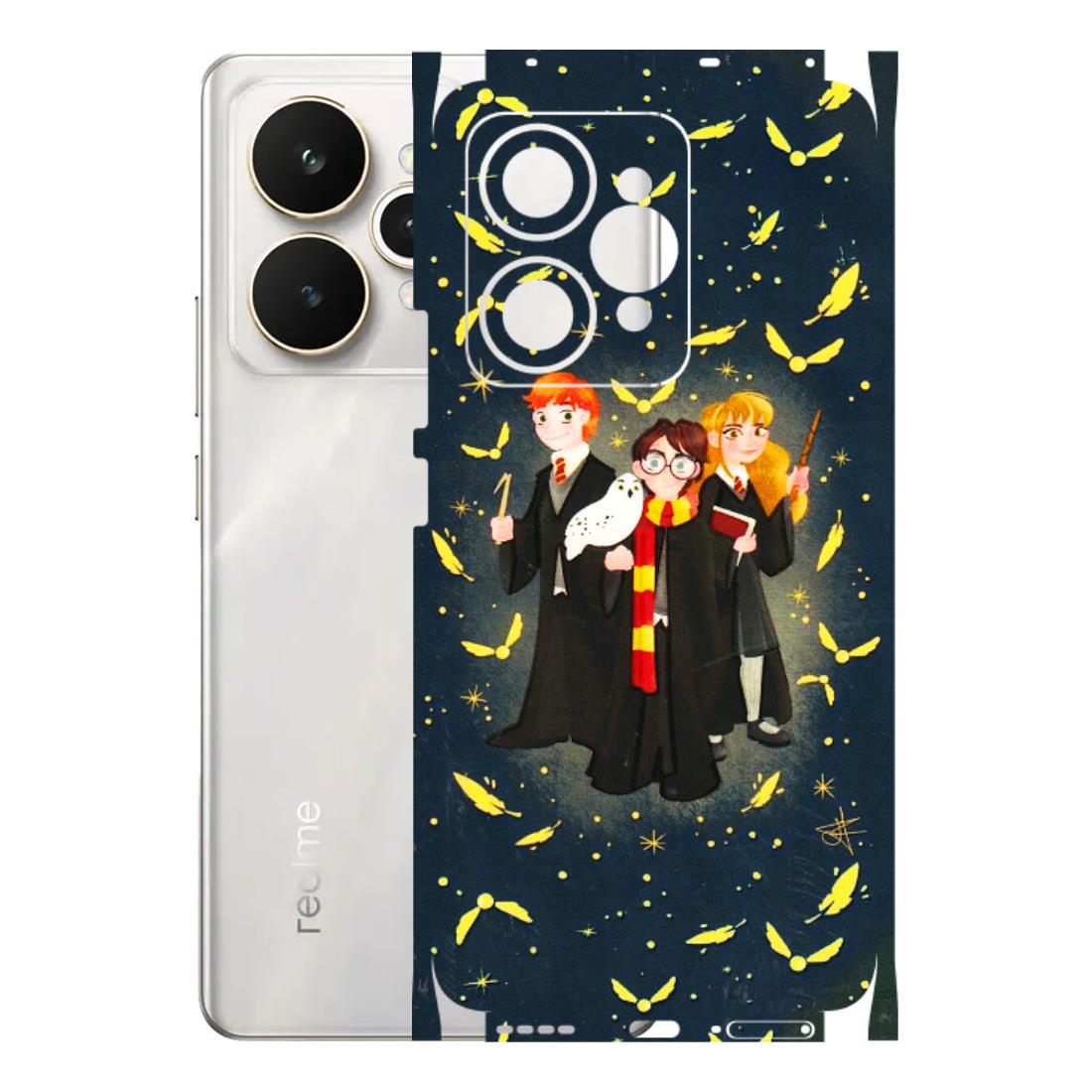 Realme Phone Skins (All Models) - Harry Potter - 3D Embossed Finish (L-183) Realme 15 5G
