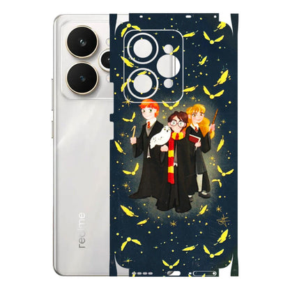 Realme Phone Skins (All Models) - Harry Potter - 3D Embossed Finish (L-183) Realme 15 5G