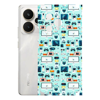 Realme Phone Skins (All Models) - Gadgets Doodle - 3D Embossed Finish (L-184) Realme 15 5G