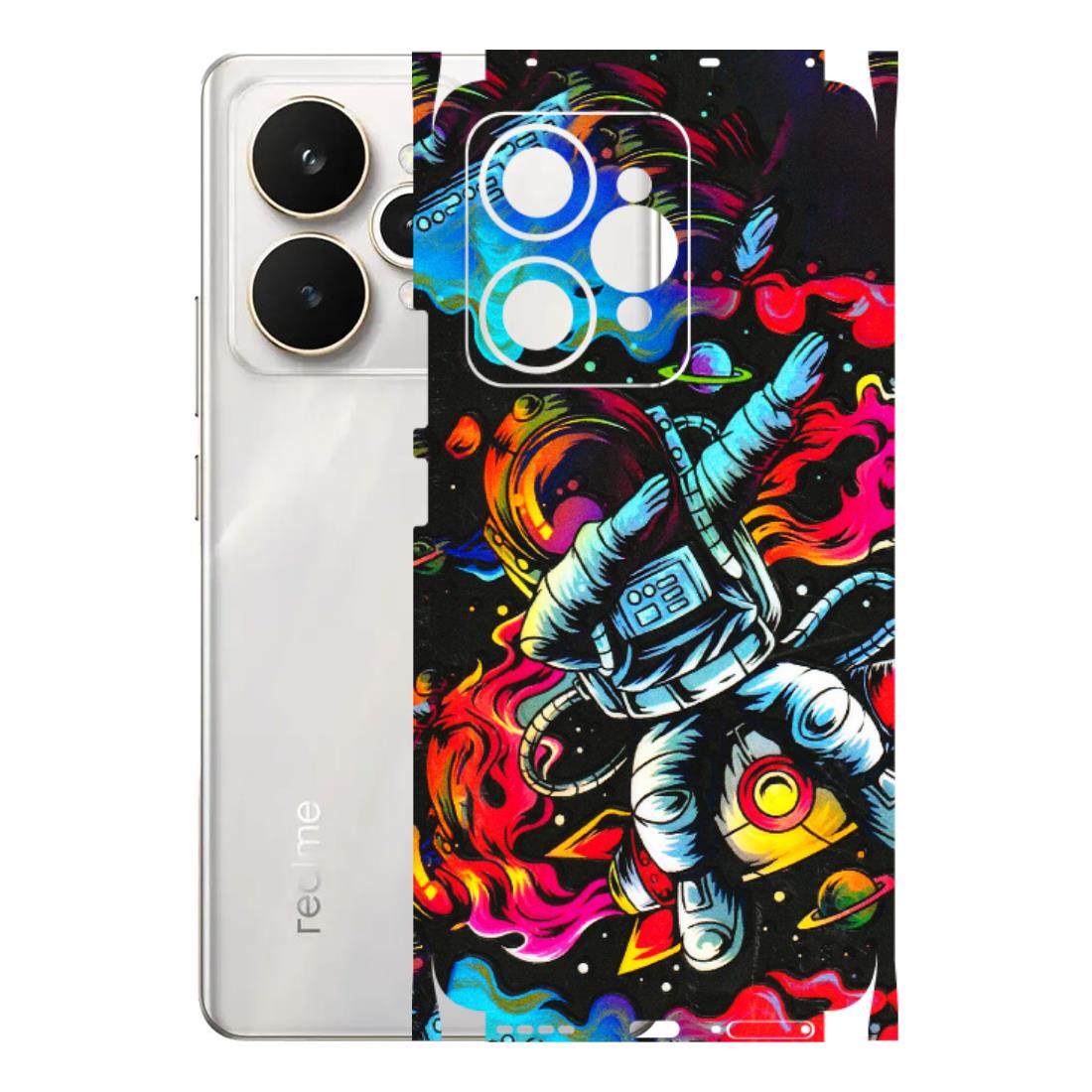 Realme Phone Skins (All Models) - Astronaut Dope - 3D Embossed Finish (L-191) Realme 15 5G