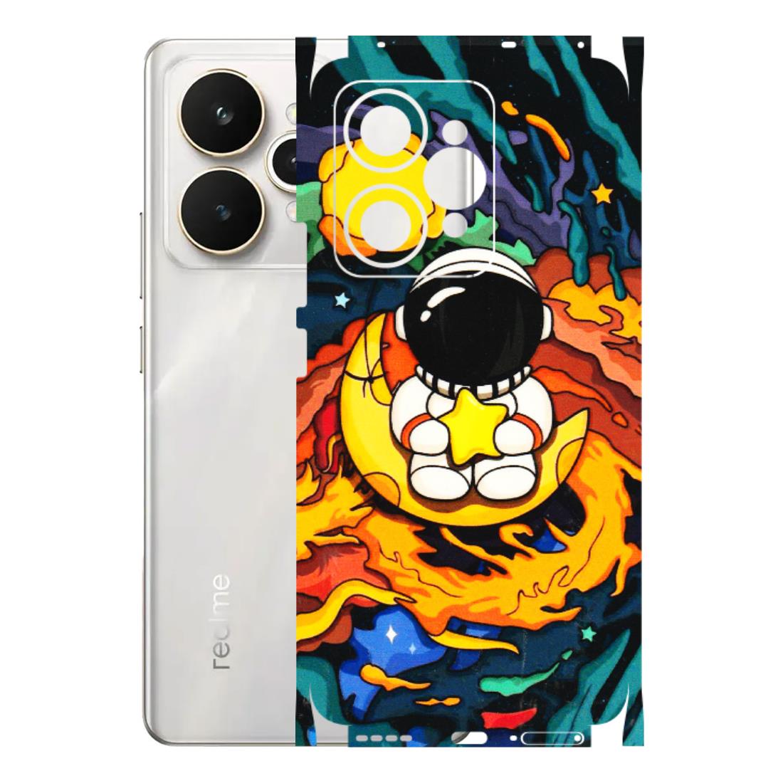 Realme Phone Skins (All Models) - Baby Astronaut - 3D Embossed Finish (L-197) Realme 15 5G