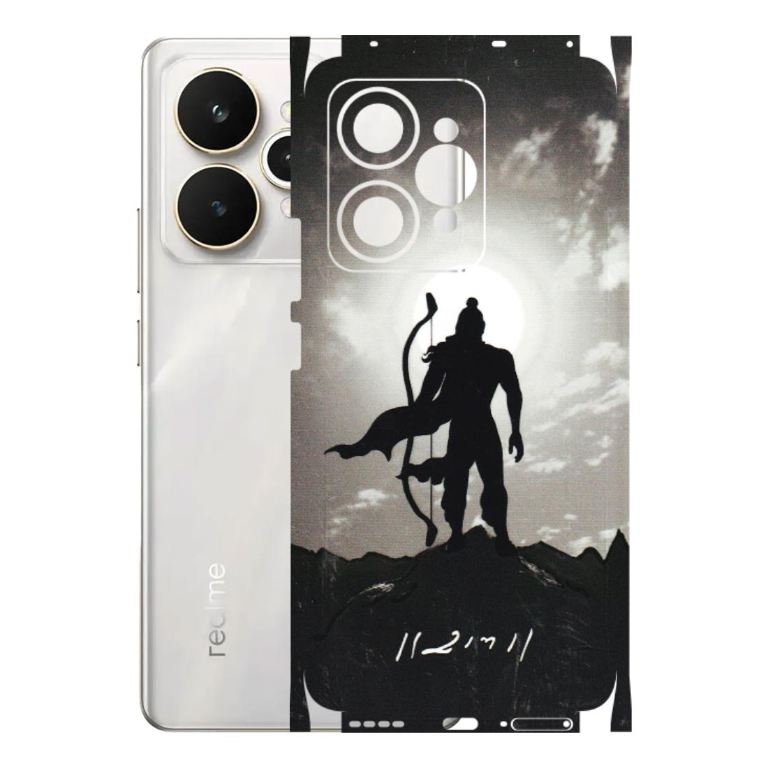 Realme Phone Skins (All Models) - Jai Siya Ram - 3D Embossed Finish (L-200) Realme 15 5G