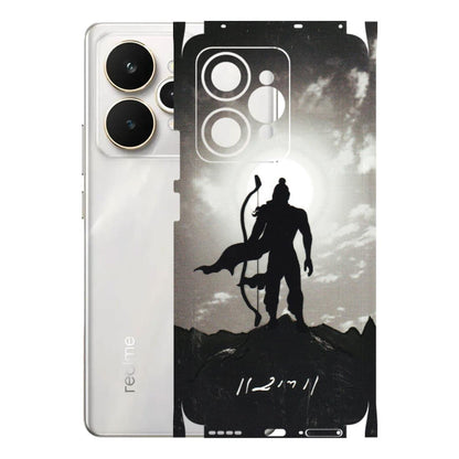 Realme Phone Skins (All Models) - Jai Siya Ram - 3D Embossed Finish (L-200) Realme 15 5G