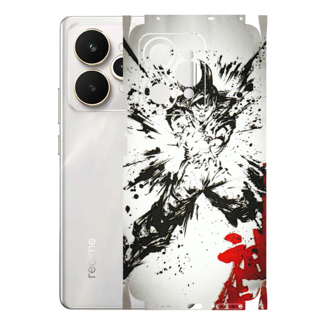Realme Phone Skins (All Models) - DBZ - 3D Embossed Finish (L-206) Realme 15 5G
