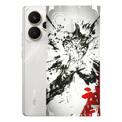 Realme Phone Skins (All Models) - DBZ - 3D Embossed Finish (L-206) Realme 15 5G