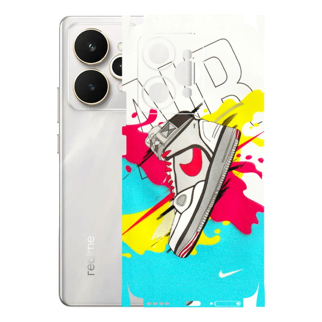 Realme Phone Skins (All Models) - Sneaker - 3D Embossed Finish (L-207) Realme 15 5G