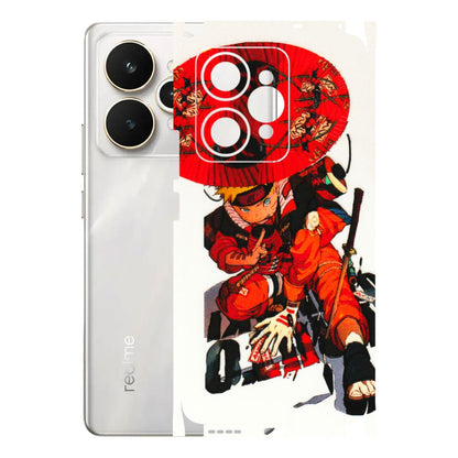 Realme Phone Skins (All Models) - Naruto - 3D Embossed Finish (L-208) Realme 15 5G