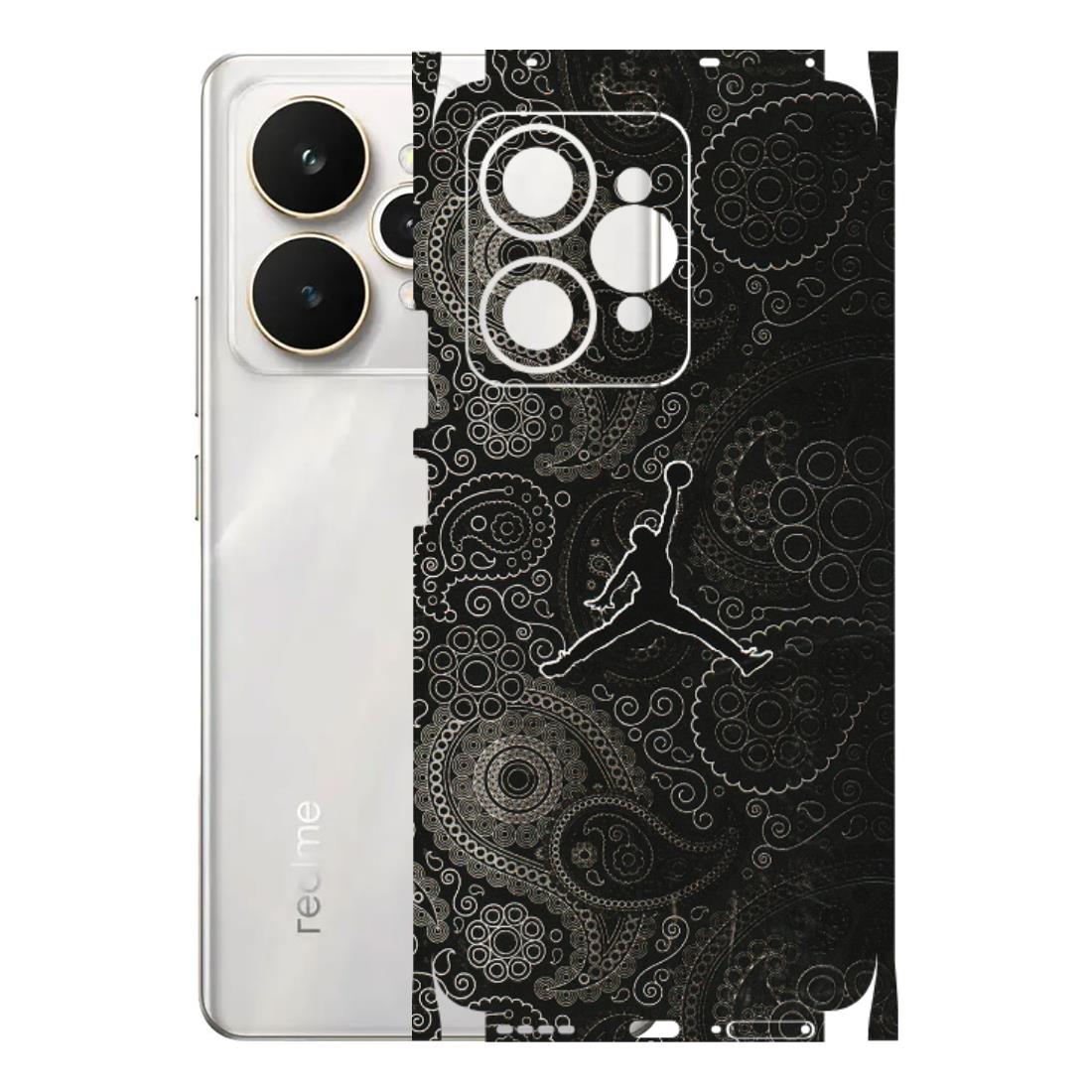 Realme Phone Skins (All Models) - Basketball Player Artwork - 3D Embossed Finish (L-215) Realme 15 5G