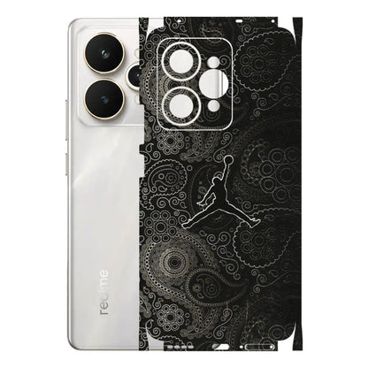 Realme Phone Skins (All Models) - Basketball Player Artwork - 3D Embossed Finish (L-215) Realme 15 5G