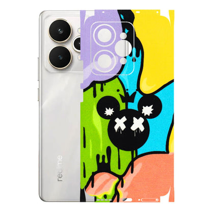 Realme Phone Skins (All Models) - Gadgets Wrap - 3D Embossed Finish (L-217) Realme 15 5G