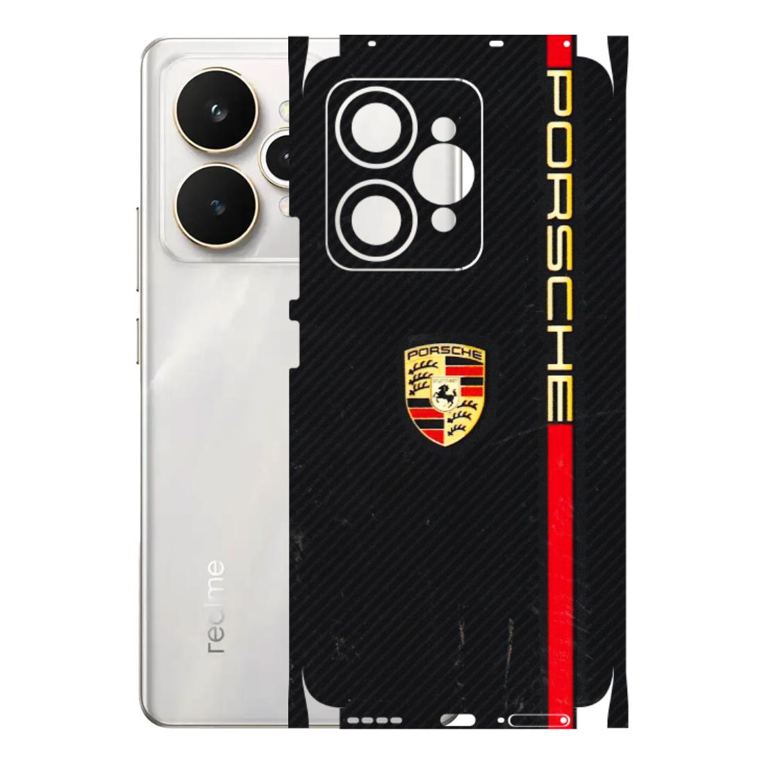 Realme Phone Skins (All Models) - Premium Porsche - 3D Embossed Finish (L-225) Realme 15 5G