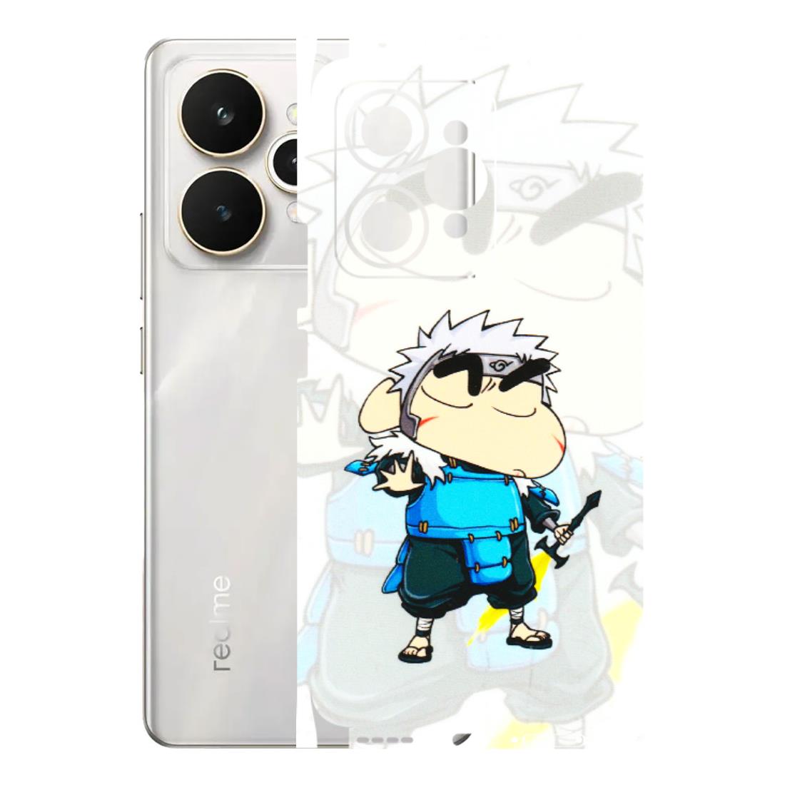 Realme Phone Skins (All Models) - Angry Young Shinchan - 3D Embossed Finish (L-226) Realme 15 5G