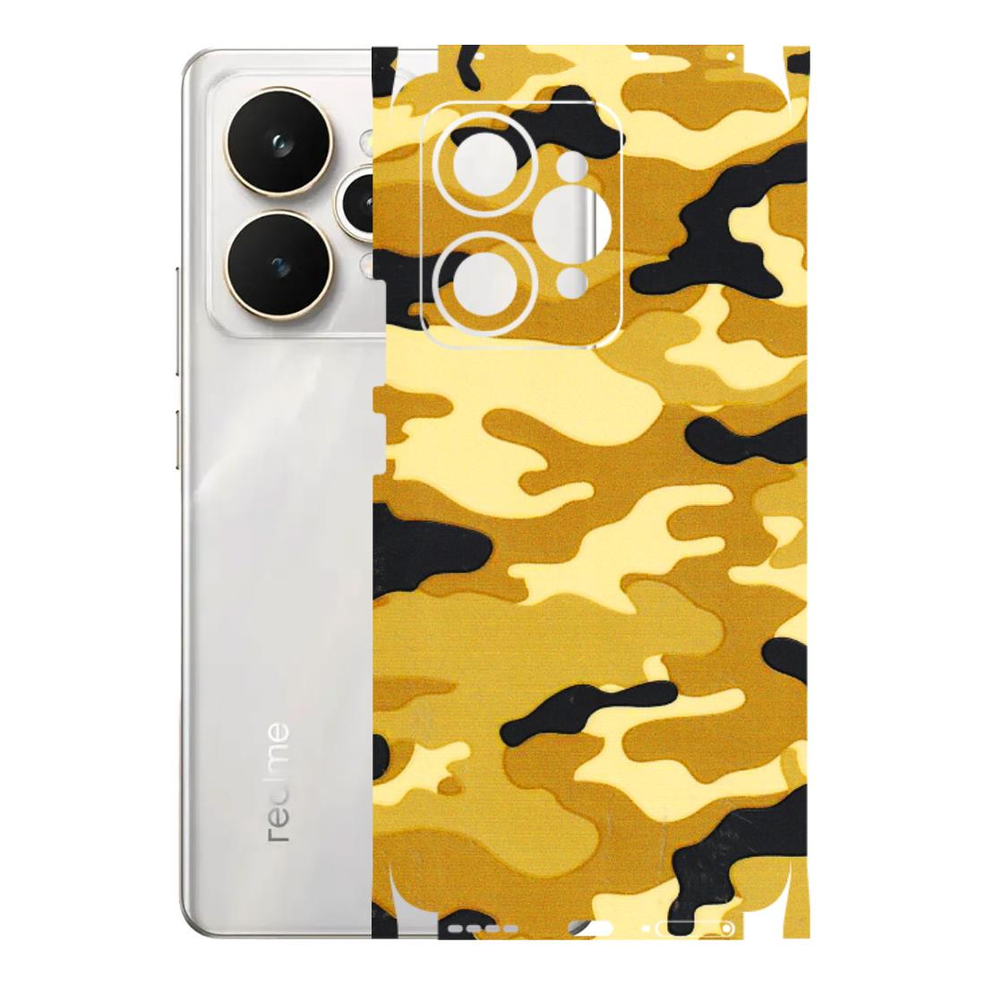 Realme Phone Skins (All Models) - Indian Camo - 3D Embossed Finish (L-228) Realme 15 5G
