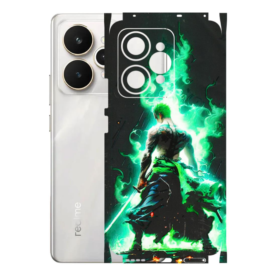 Realme Phone Skins (All Models) - Zoro Sword - 3D Embossed Finish (L-241) Realme 15 5G