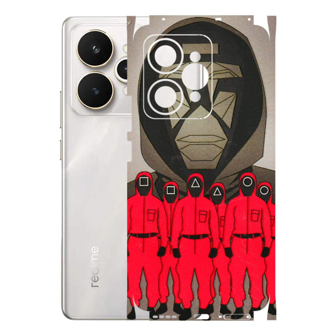 Realme Phone Skins (All Models) - Squid Game Hero - 3D Embossed Finish (L-245) Realme 15 5G