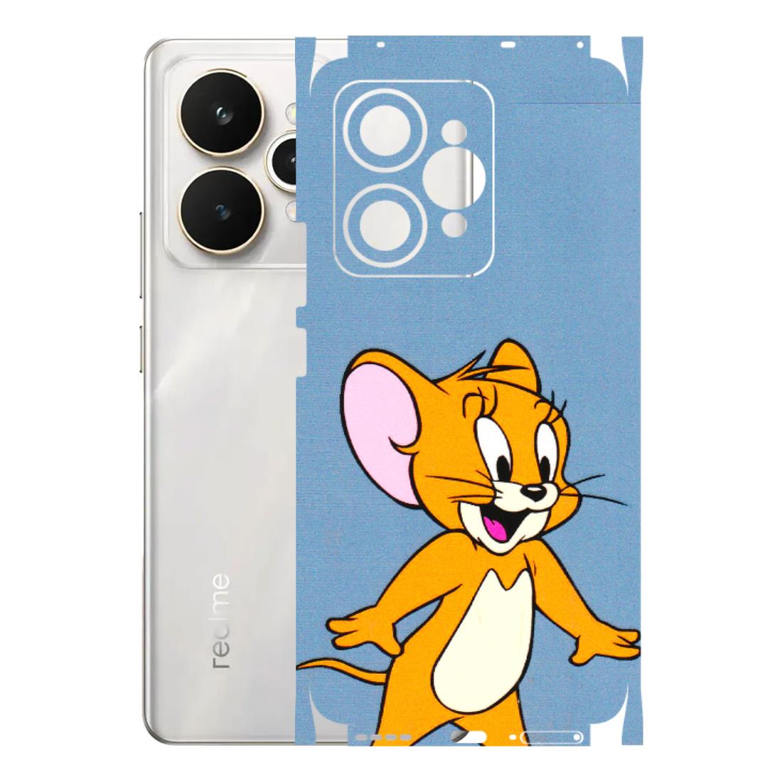 Realme Phone Skins (All Models) - Jerry - 3D Embossed Finish (L-259) Realme 15 5G