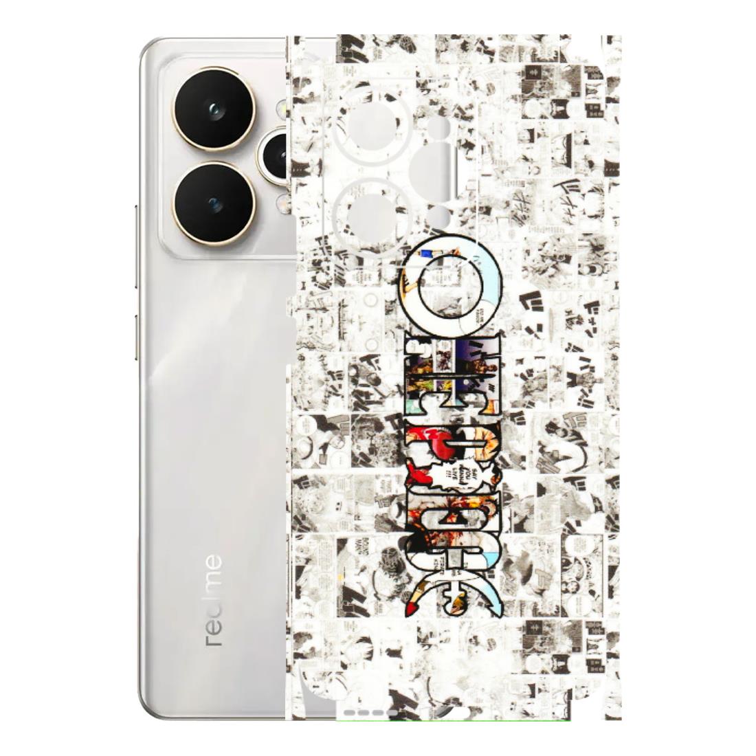 Realme Phone Skins (All Models) - One Piece Manga - 3D Embossed Finish (L-26) Realme 15 5G