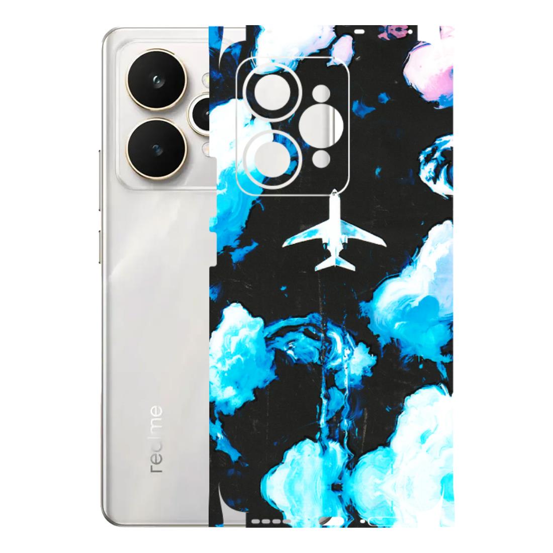 Realme Phone Skins (All Models) - Travel In Airline - 3D Embossed Finish (L-264) Realme 15 5G