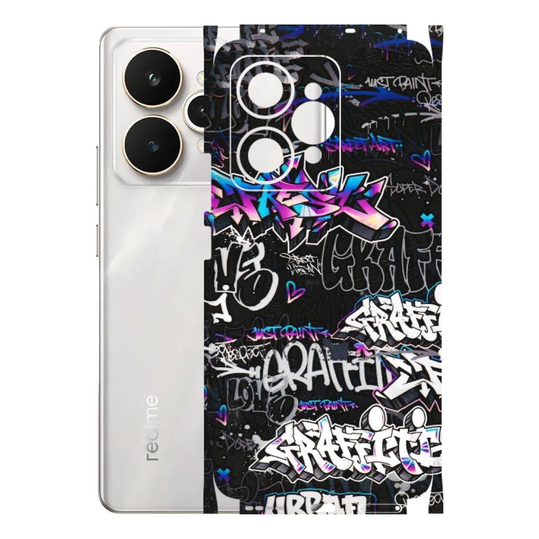 Realme Phone Skins (All Models) - Graffiti Killer - 3D Embossed Finish (L-274) Realme 15 5G