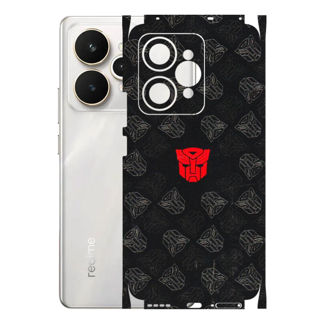 Realme Phone Skins (All Models) - Transformers Devastation - 3D Embossed Finish (L-301) Realme 15 5G