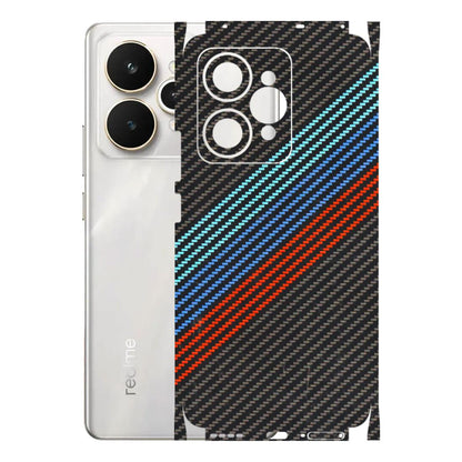 Realme Phone Skins (All Models) - Carbon BM - 3D Embossed Finish (L-302) Realme 15 5G