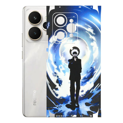 Realme Phone Skins (All Models) - Jujustu Kaisen Anime Manga - 3D Embossed Finish (L-317) Realme 15 5G