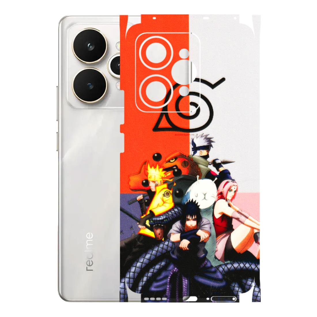 Realme Phone Skins (All Models) - Naruto Final Fight - 3D Embossed Finish (L-33) Realme 15 5G