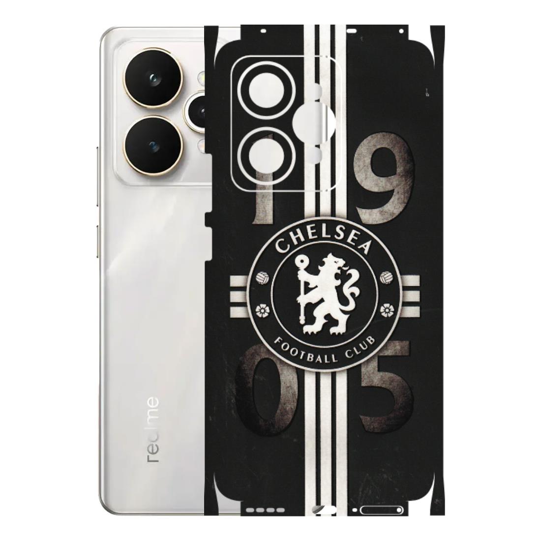 Realme Phone Skins (All Models) - Chelsea Fan Club - 3D Embossed Finish (L-36) Realme 15 5G