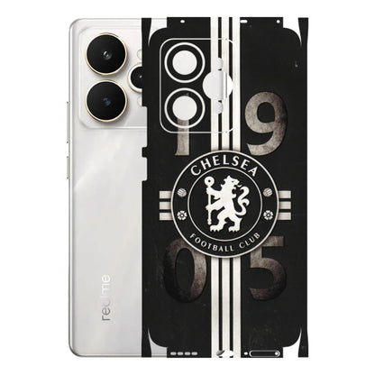 Realme Phone Skins (All Models) - Chelsea Fan Club - 3D Embossed Finish (L-36) Realme 15 5G