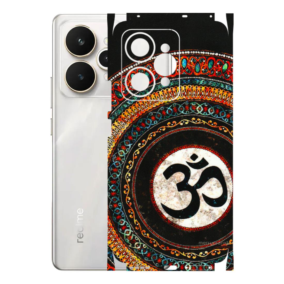 Realme Phone Skins (All Models) - Aum Chant Abstract - 3D Embossed Finish (L-42) Realme 15 5G