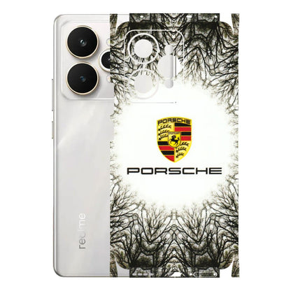Realme Phone Skins (All Models) - Porche Classic - 3D Embossed Finish (L-51) Realme 15 5G