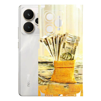 Realme Phone Skins (All Models) - Show Me The Money - 3D Embossed Finish (L-52) Realme 15 5G