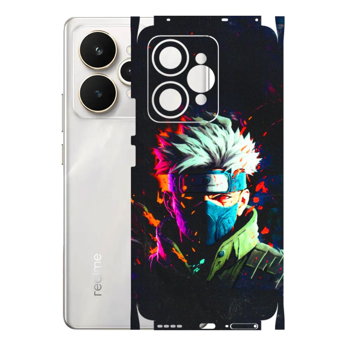 Realme Phone Skins (All Models) - Anime Cool Character - 3D Embossed Finish (L-59) Realme 15 5G