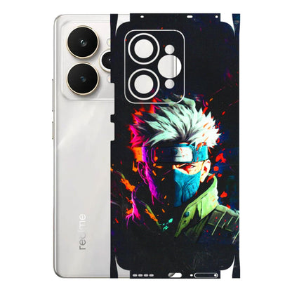 Realme Phone Skins (All Models) - Anime Cool Character - 3D Embossed Finish (L-59) Realme 15 5G