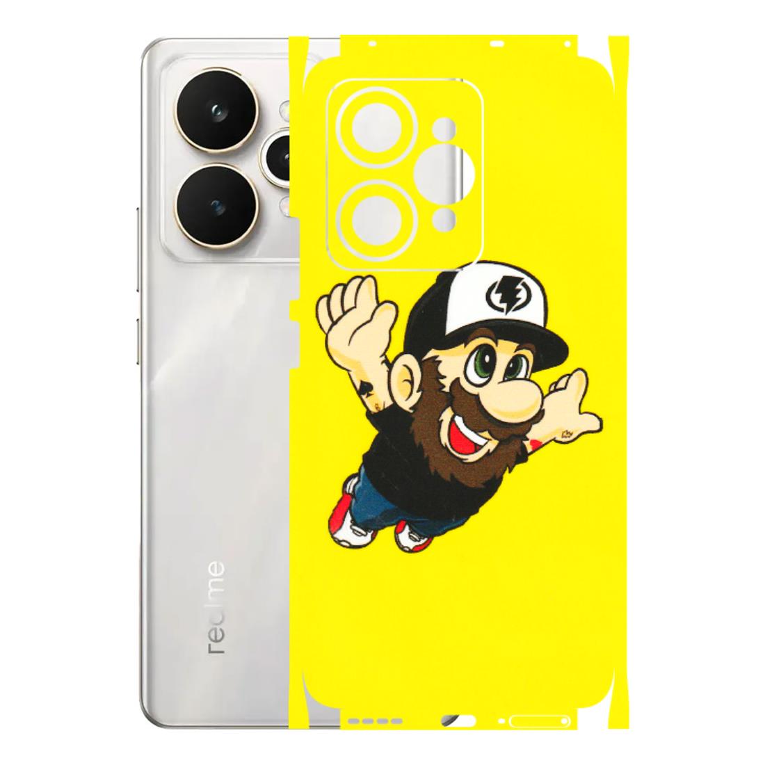 Realme Phone Skins (All Models) - Flying Beardo - 3D Embossed Finish (L-60) Realme 15 5G