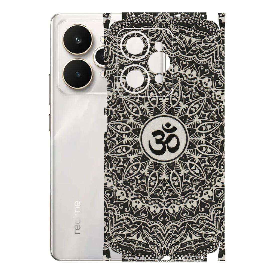 Realme Phone Skins (All Models) - Aum Elegant Mandala - 3D Embossed Finish (L-62) Realme 15 5G