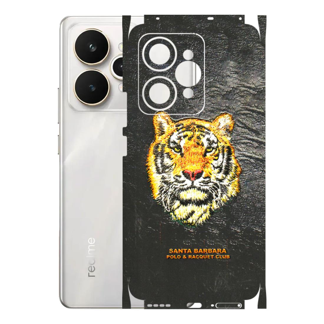 Realme Phone Skins (All Models) - Santa Barbara - 3D Embossed Finish (L-72) Realme 15 5G