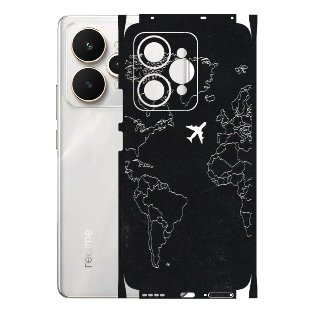 Realme Phone Skins (All Models) - Never Ending Travel - 3D Embossed Finish (L-79) Realme 15 5G