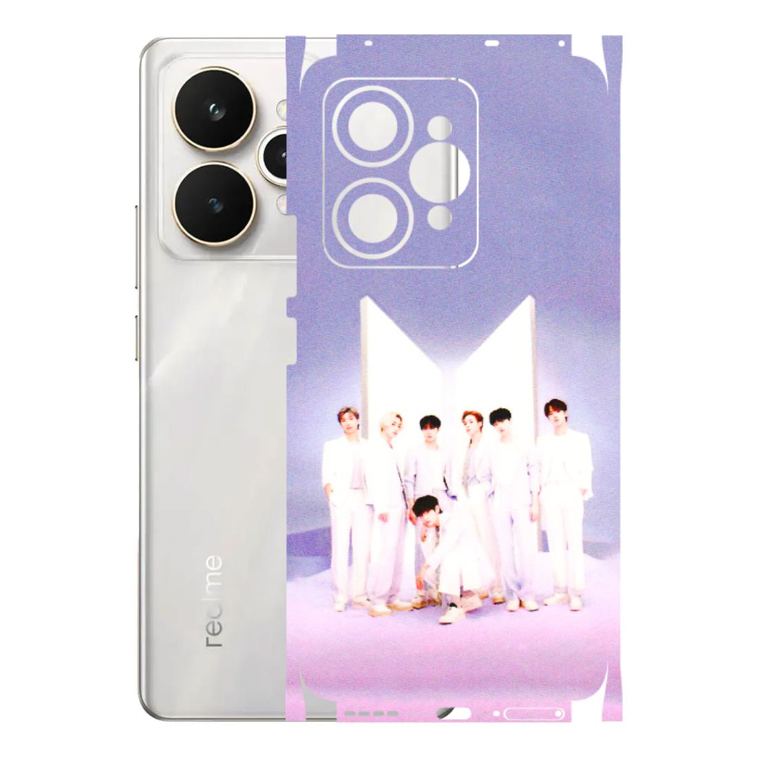 Realme Phone Skins (All Models) - BTS - 3D Embossed Finish (L-94) Realme 15 5G