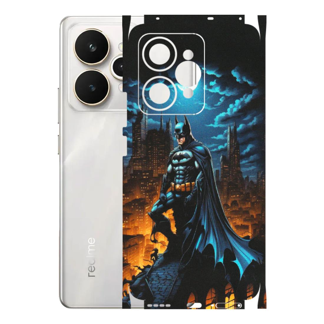 Realme Phone Skins (All Models) - Batman Arkham City - Matte Finish (M-01) Realme 15 5G
