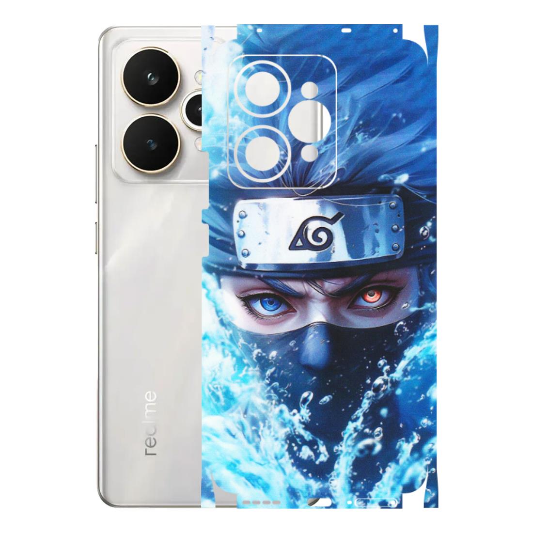 Realme Phone Skins (All Models) - Naruto New - Matte Finish (M-02) Realme 15 5G