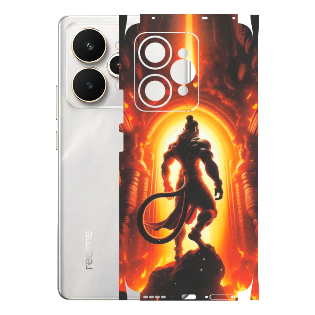 Realme Phone Skins (All Models) - HanumanJi - Matte Finish (M-06) Realme 15 5G