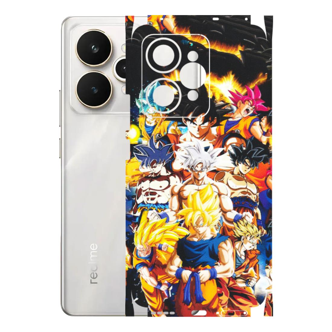 Realme Phone Skins (All Models) - Ultimate Dragon Ball Z - Matte Finish (M-100) Realme 15 5G