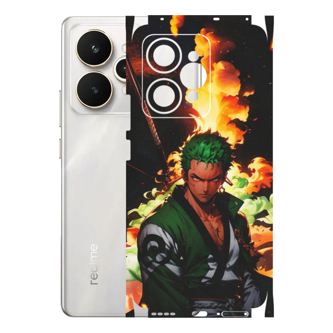 Realme Phone Skins (All Models) - Roronoa Zoro - Matte Finish (M-102) Realme 15 5G