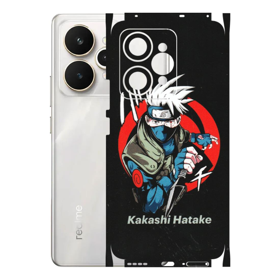 Realme Phone Skins (All Models) - Naruto Kakashi Hatake Killer - Matte Finish (M-114) Realme 15 5G