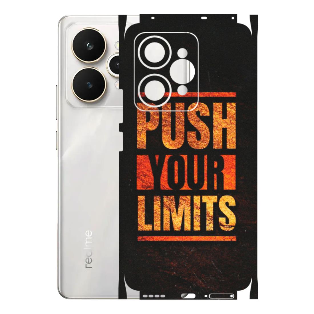 Realme Phone Skins (All Models) - Push Your Limits - Matte Finish (M-118) Realme 15 5G
