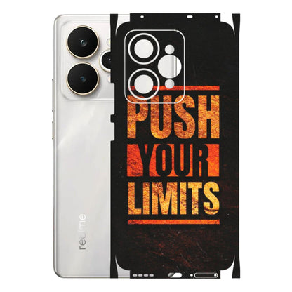Realme Phone Skins (All Models) - Push Your Limits - Matte Finish (M-118) Realme 15 5G