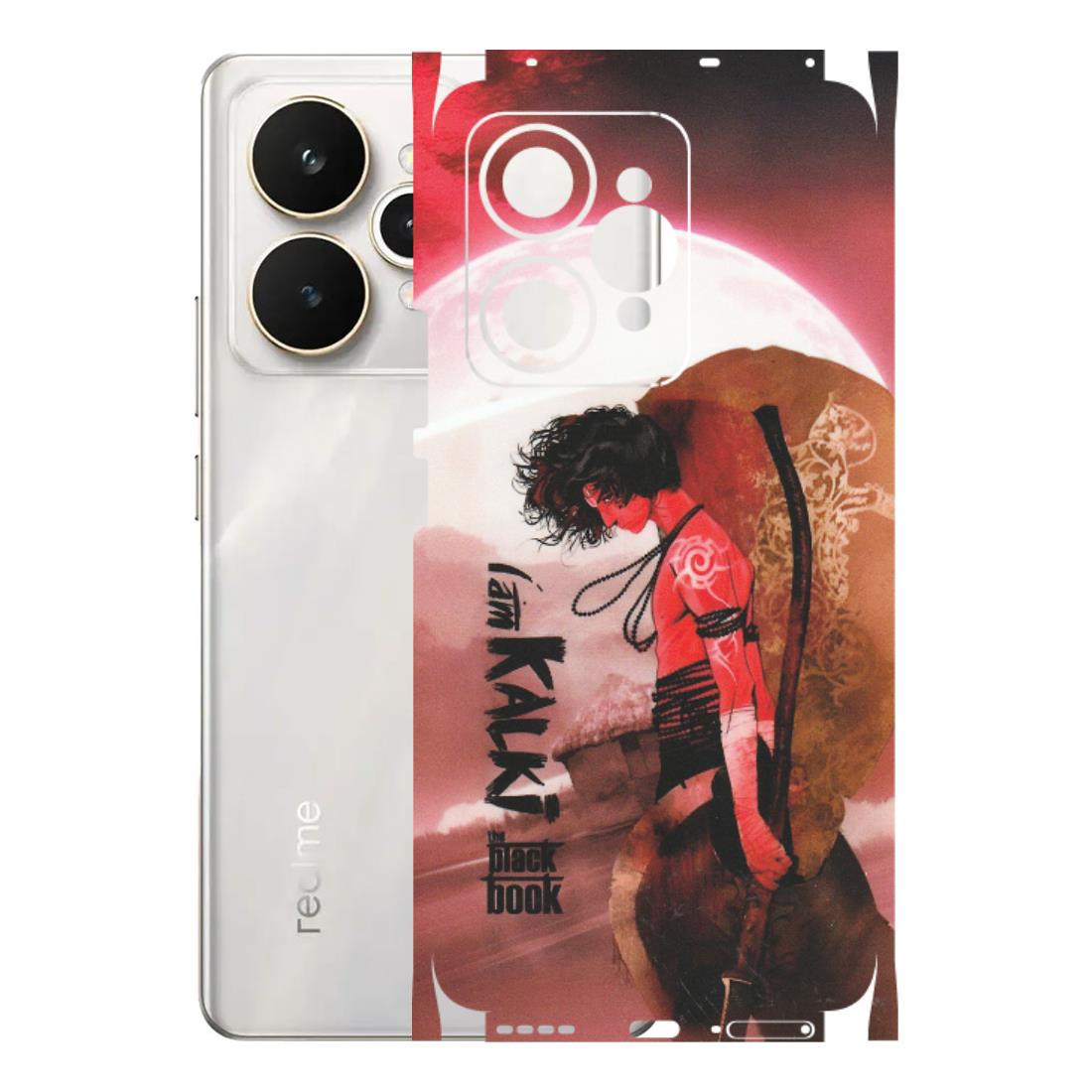 Realme Phone Skins (All Models) - The Black Book Kalia Anime - Matte Finish (M-129) Realme 15 5G