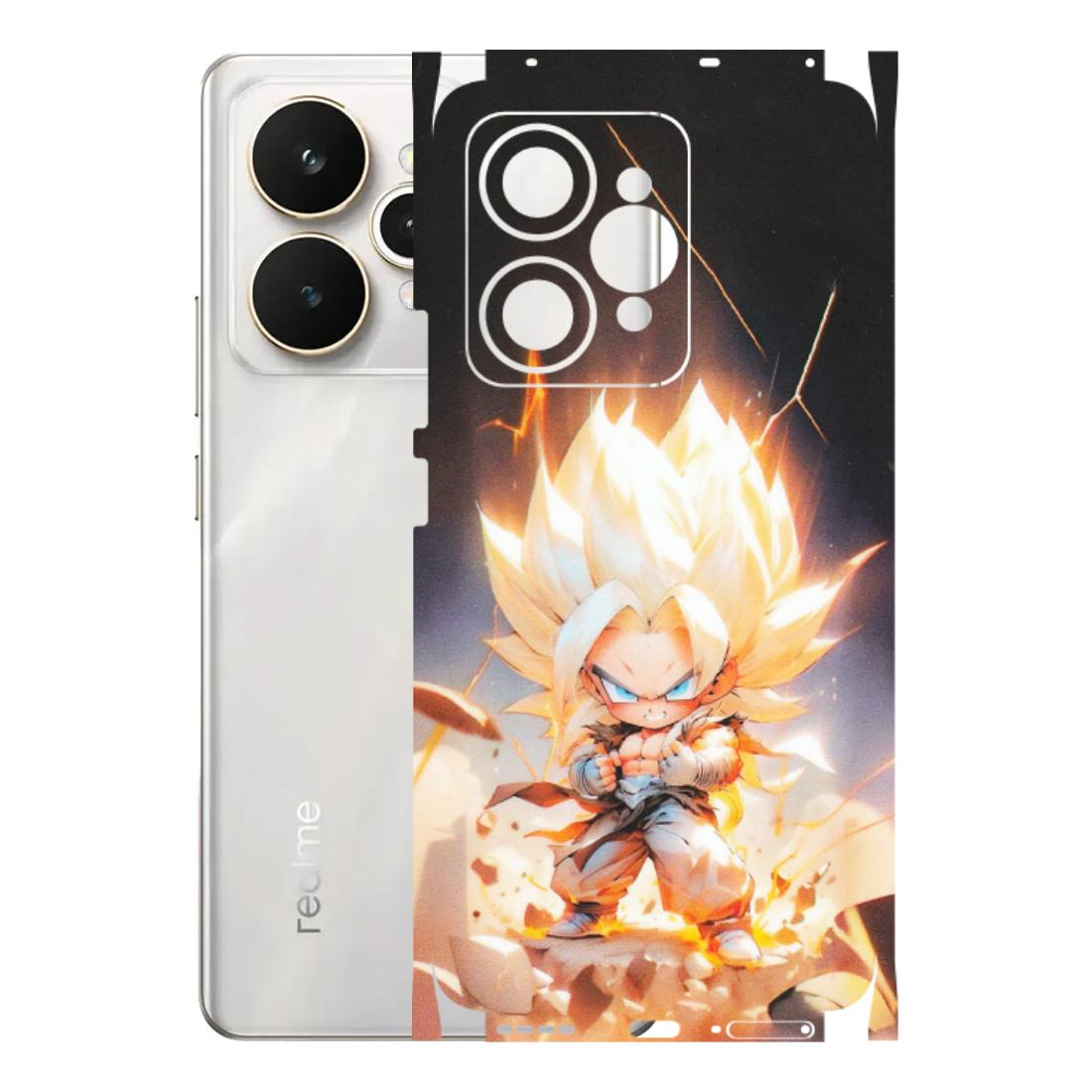 Realme Phone Skins (All Models) - Goku Dragon Cute Anime - Matte Finish (M-131) Realme 15 5G