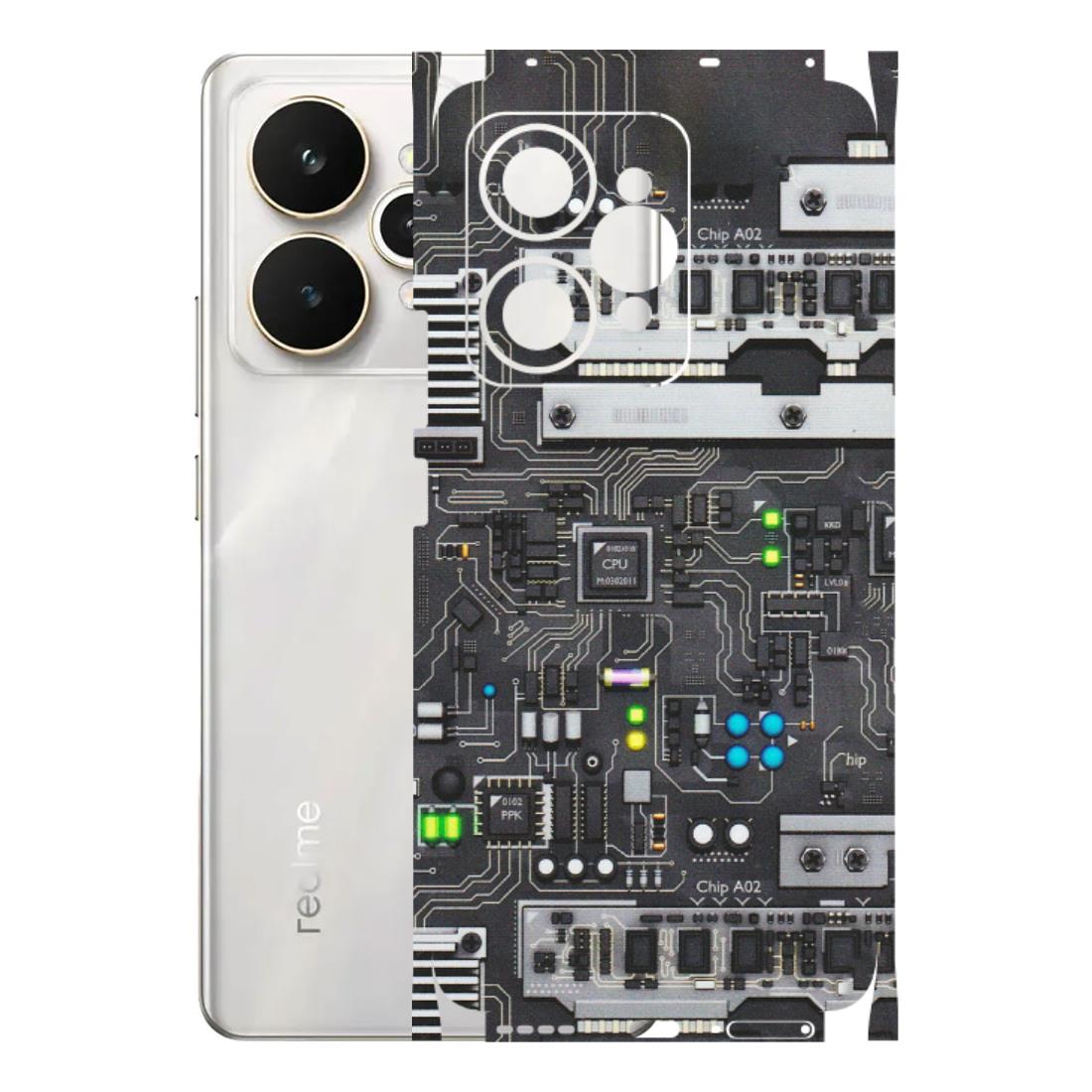 Realme Phone Skins (All Models) - Motherboard Internals - Matte Finish (M-135) Realme 15 5G